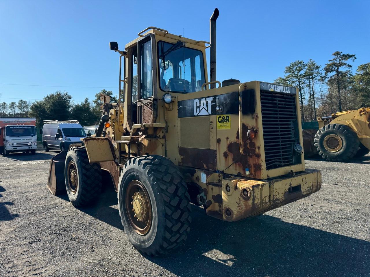 Caterpillar IT28B Wheel Loader