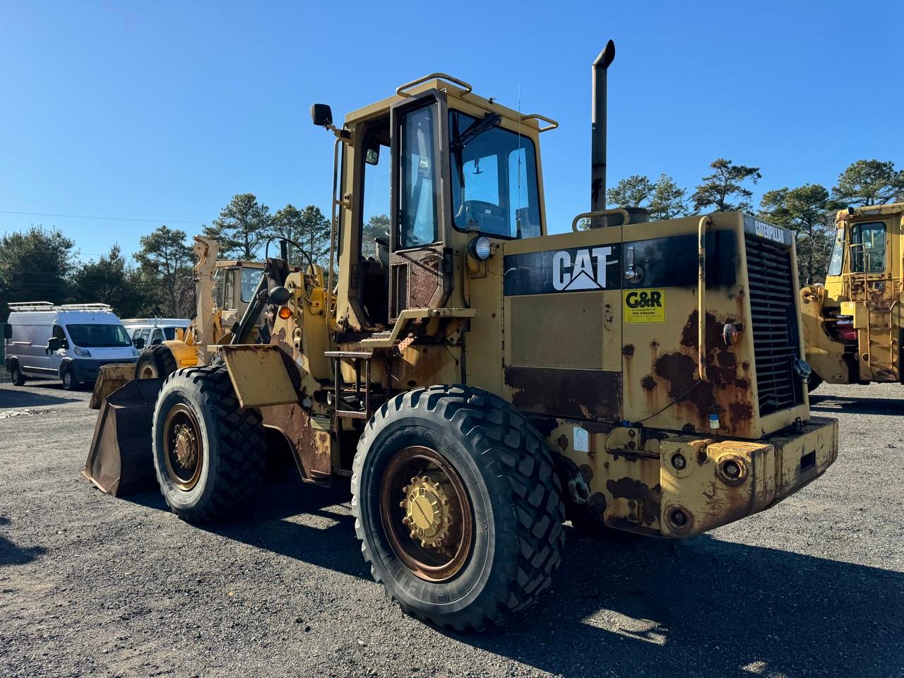 Caterpillar IT28B Wheel Loader