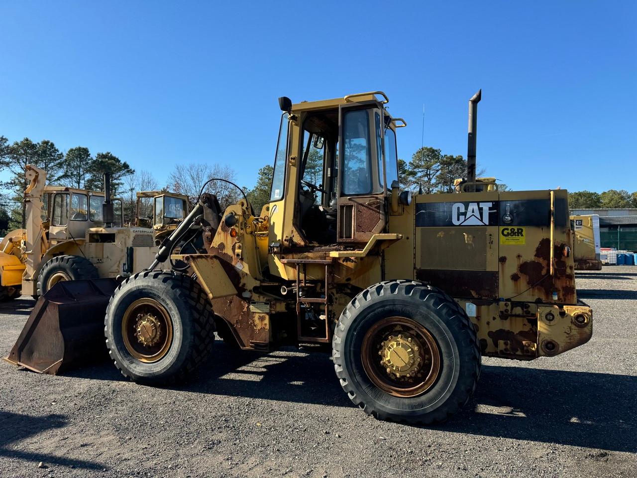 Caterpillar IT28B Wheel Loader