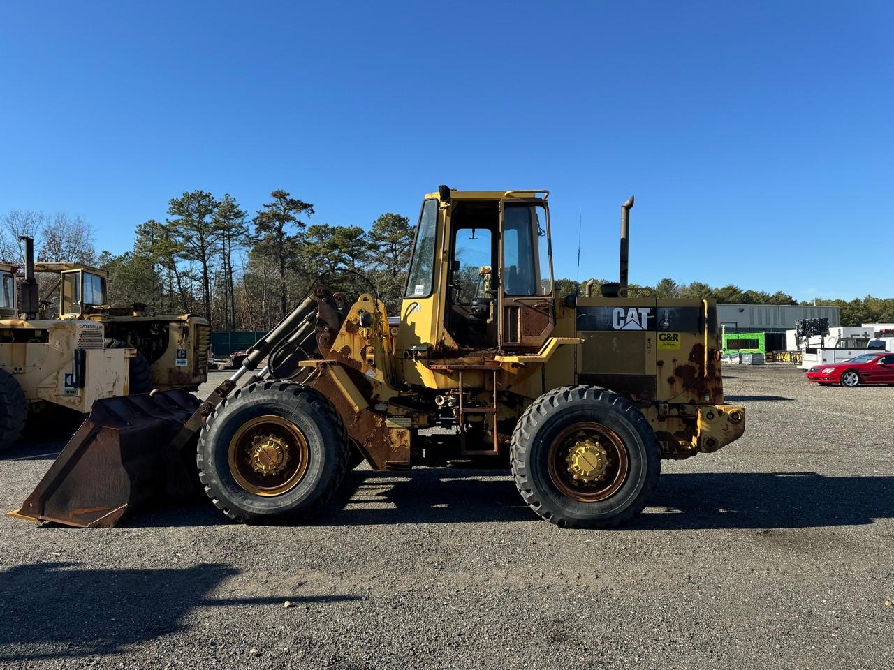 Caterpillar IT28B Wheel Loader