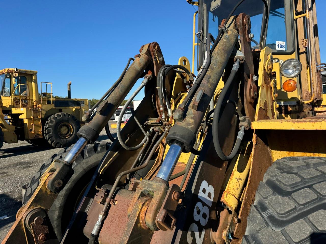 Caterpillar IT28B Wheel Loader