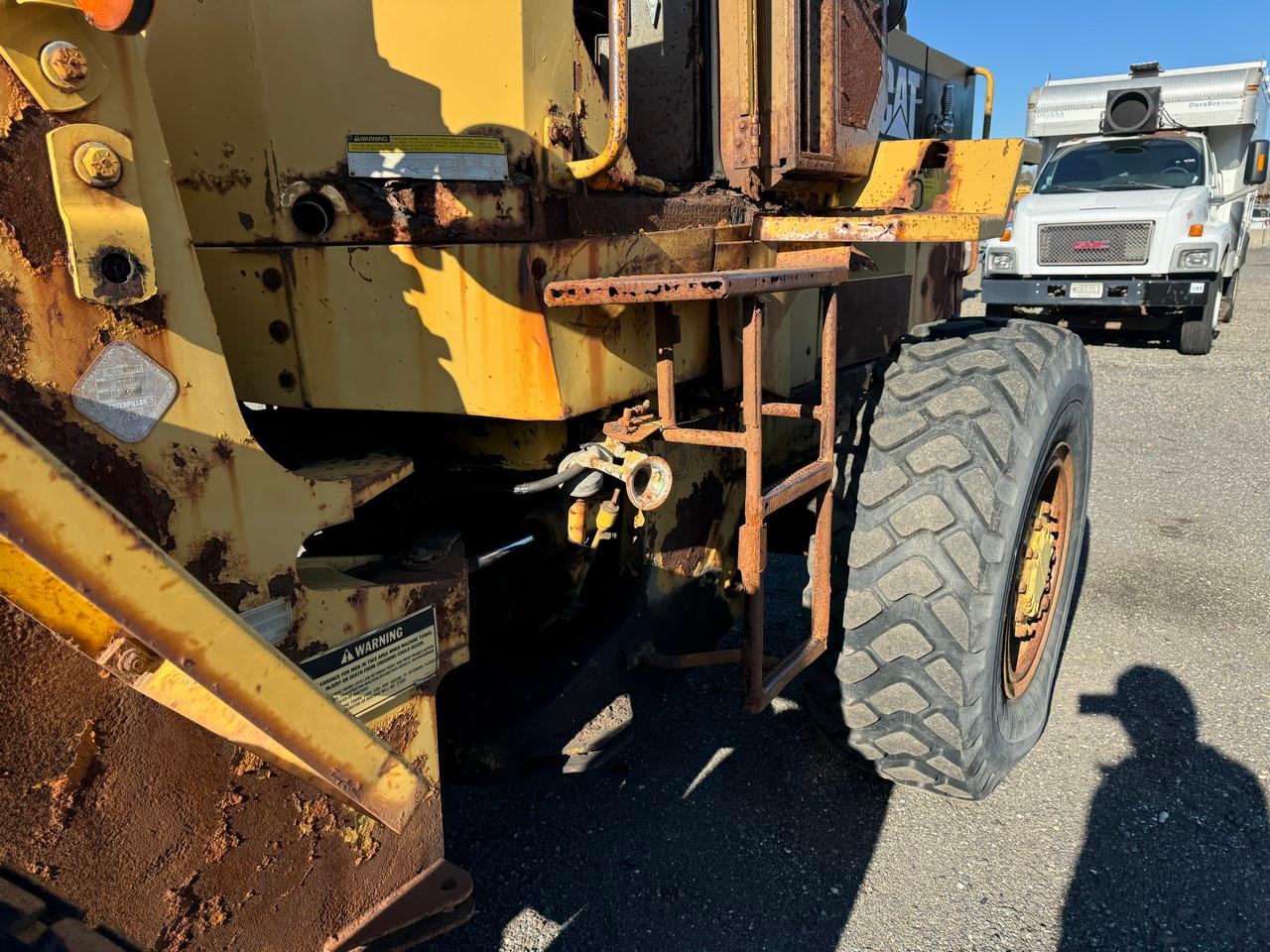 Caterpillar IT28B Wheel Loader