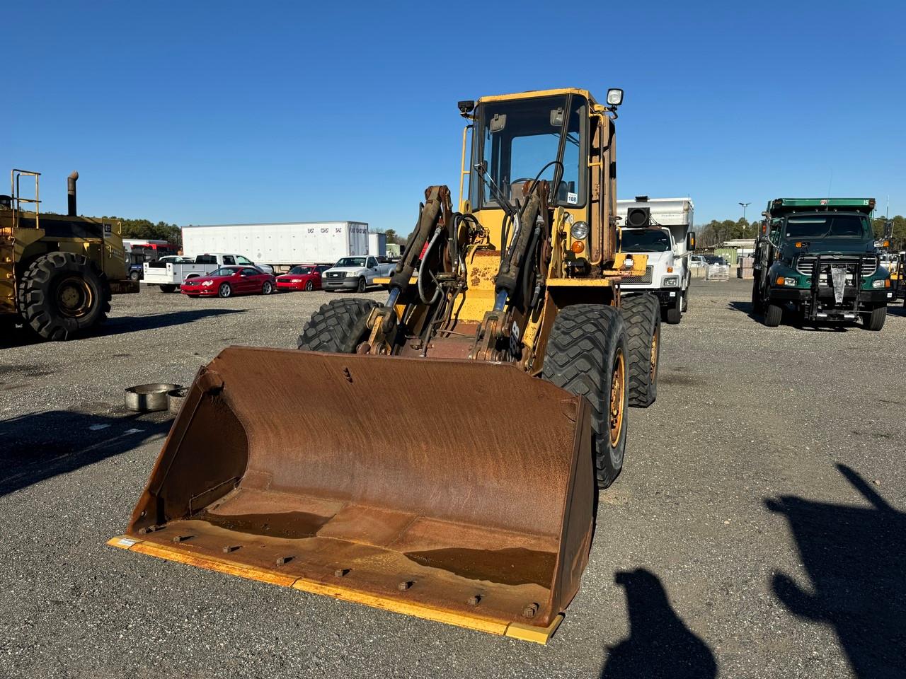 Caterpillar IT28B Wheel Loader