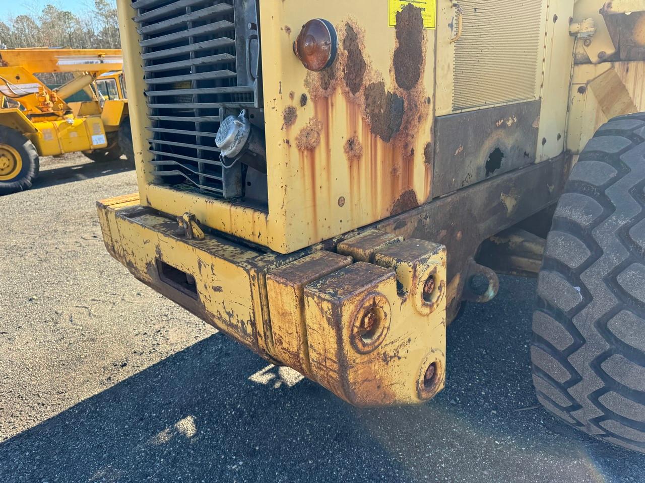 Caterpillar IT28B Wheel Loader