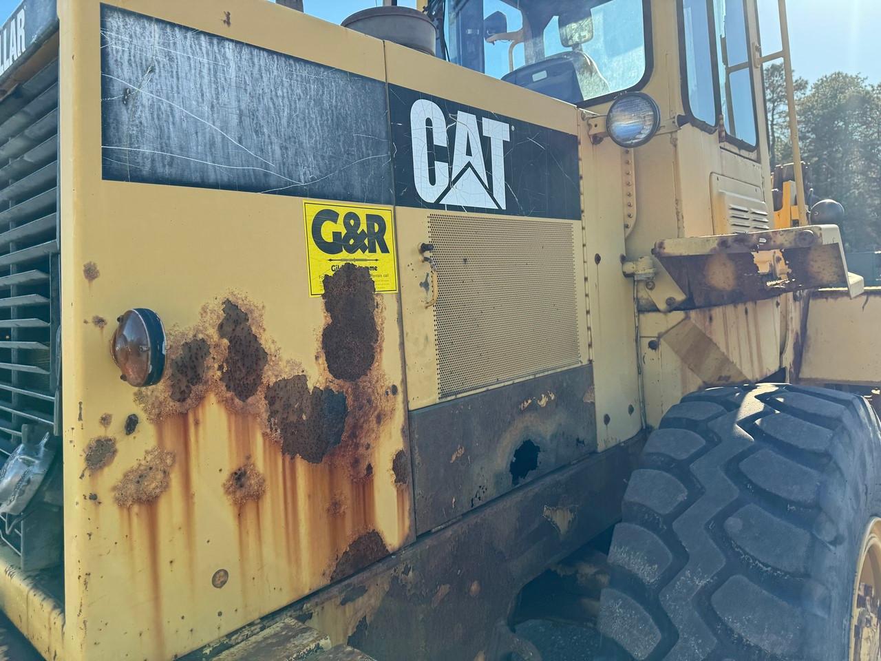 Caterpillar IT28B Wheel Loader