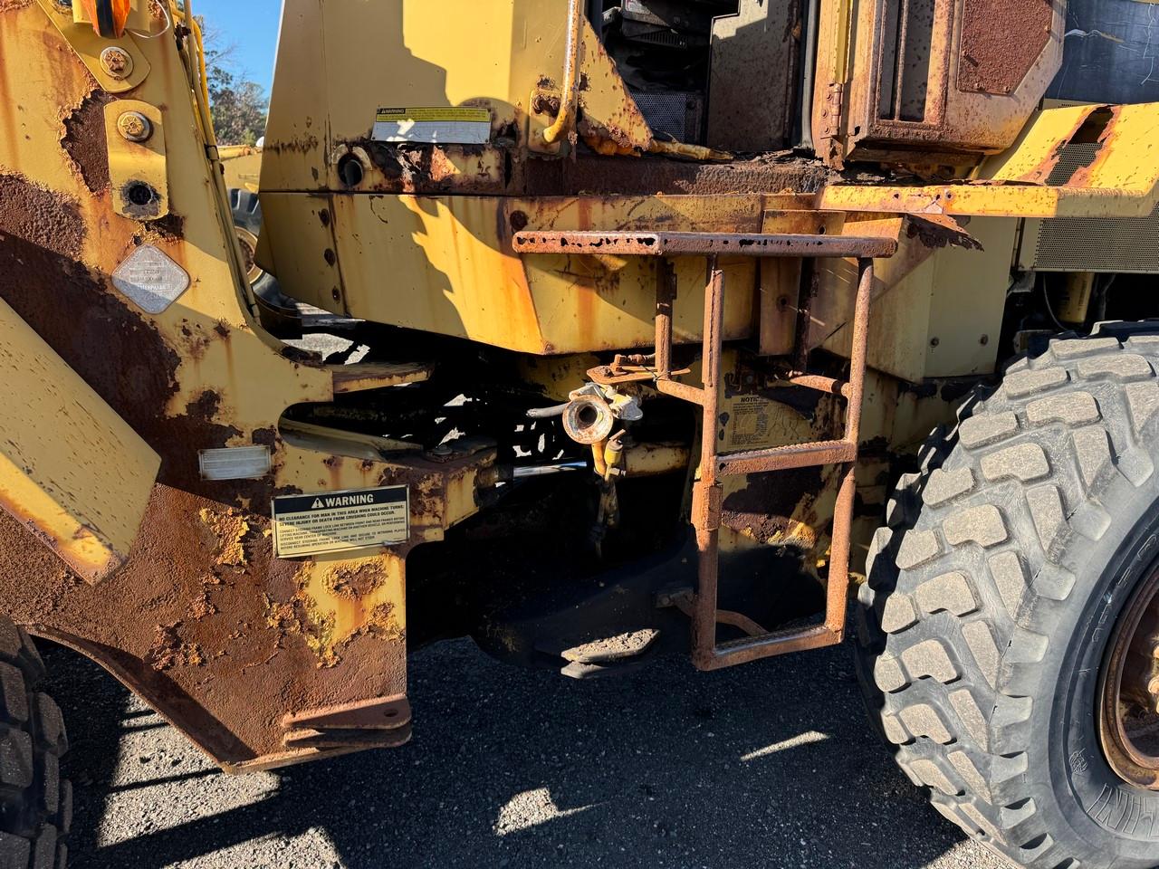 Caterpillar IT28B Wheel Loader