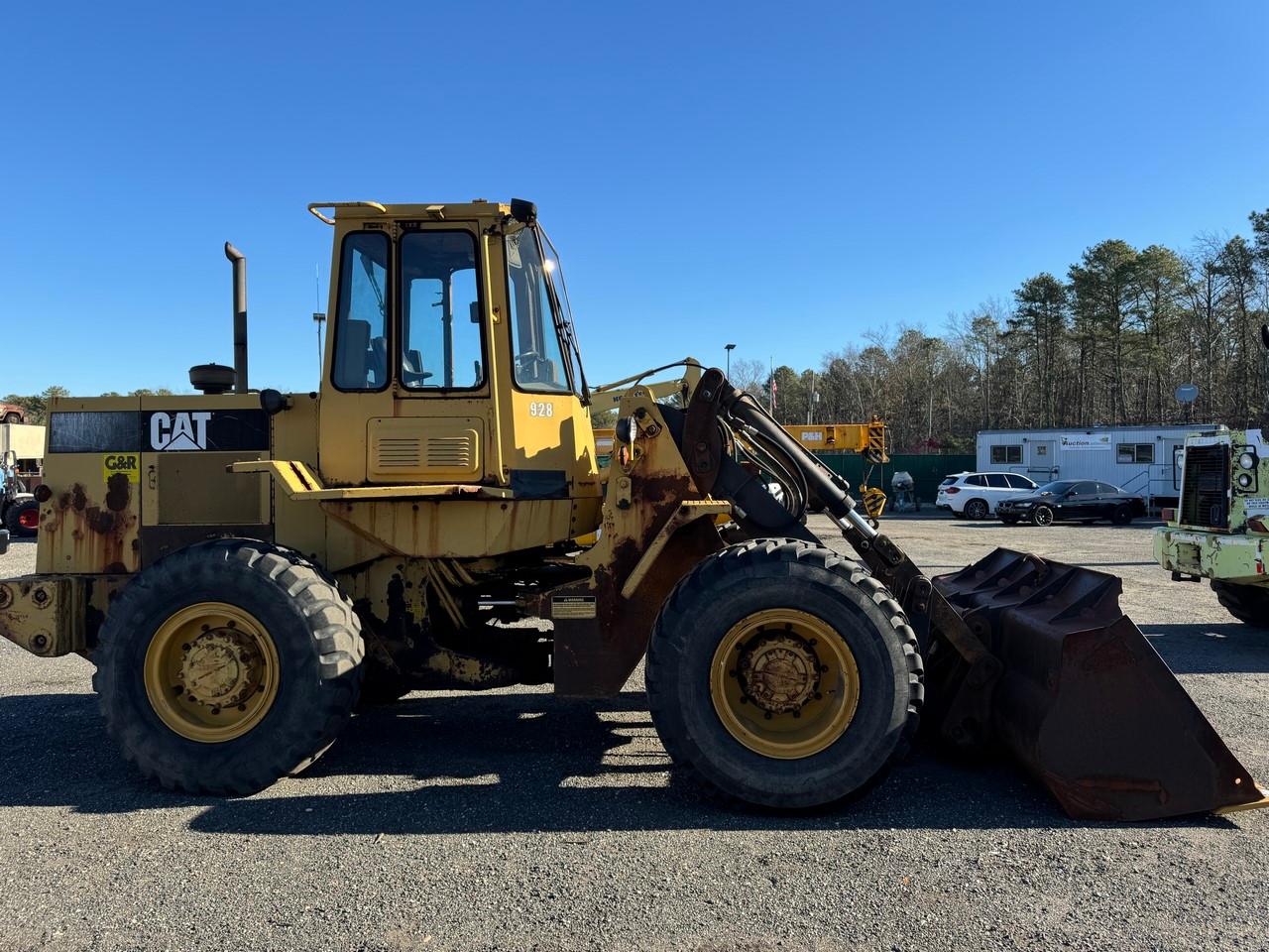 Caterpillar IT28B Wheel Loader