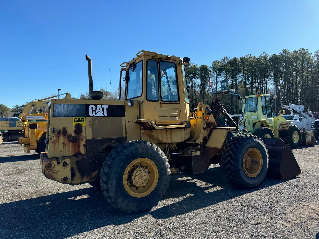 Caterpillar IT28B Wheel Loader