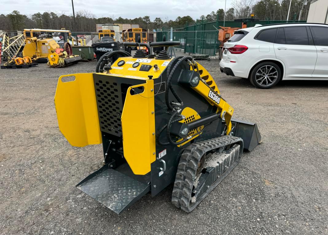 2024 EGN EG360 Track Mini Skid Steer
