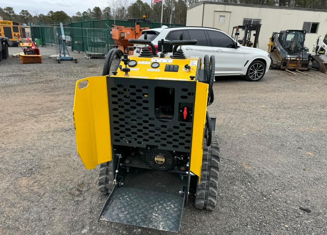 2024 EGN EG360 Track Mini Skid Steer