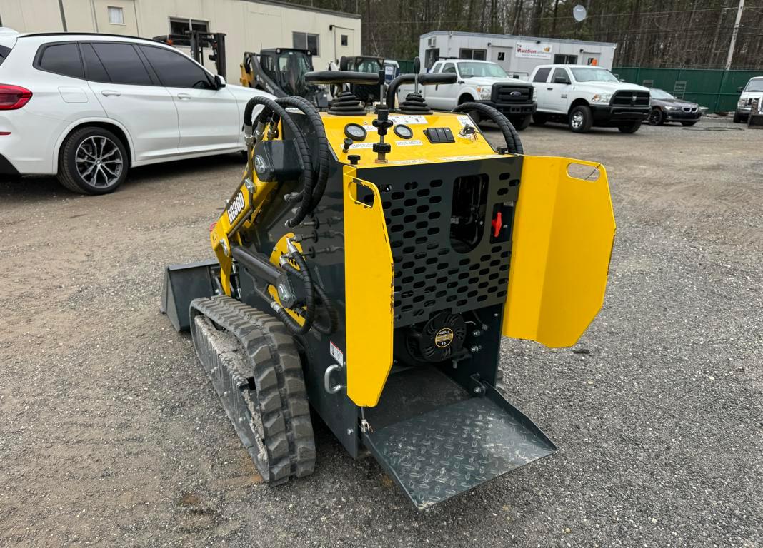 2024 EGN EG360 Track Mini Skid Steer