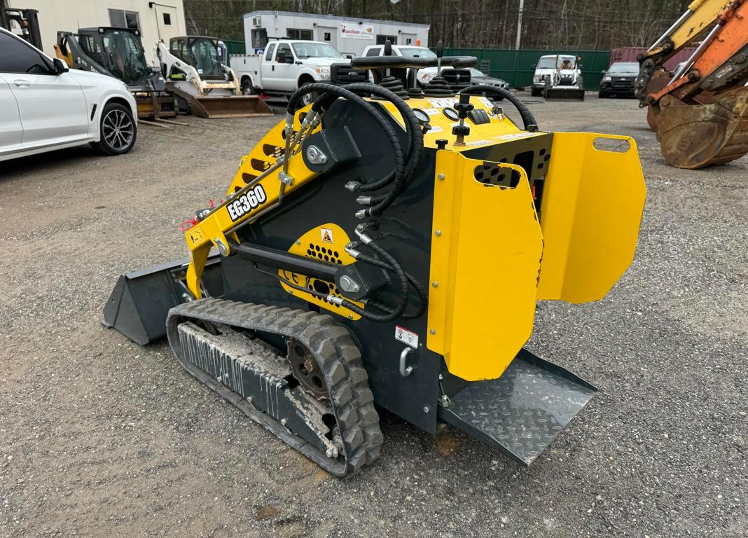 2024 EGN EG360 Track Mini Skid Steer