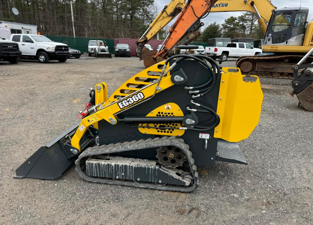 2024 EGN EG360 Track Mini Skid Steer