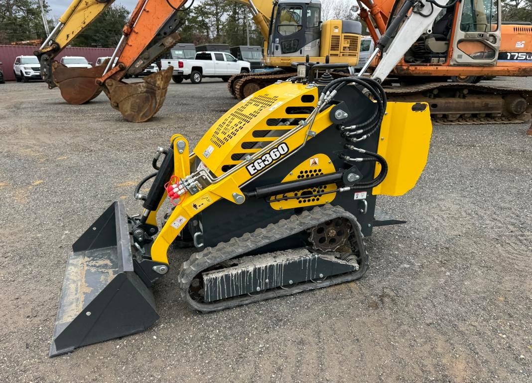 2024 EGN EG360 Track Mini Skid Steer