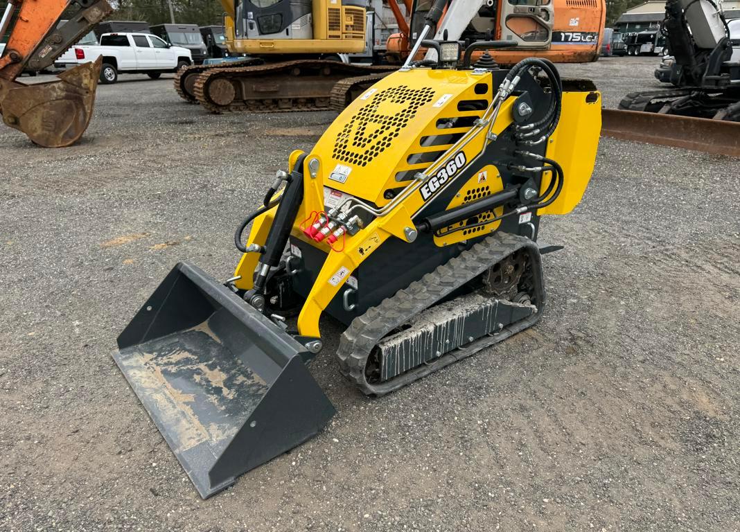 2024 EGN EG360 Track Mini Skid Steer