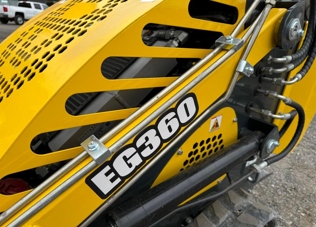 2024 EGN EG360 Track Mini Skid Steer