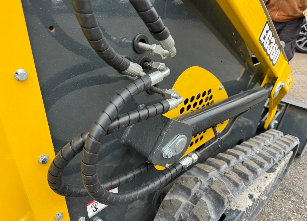 2024 EGN EG360 Track Mini Skid Steer