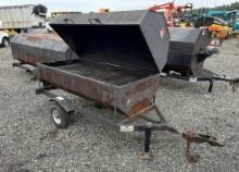 Tow Behind BBQ Grill
