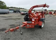 2020 Morbark Eeger Beaver 812 8” Wood Chipper