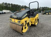 2016 Bomag BW 138 AD-5 Vibratory Tandem Roller