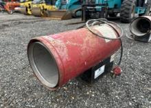 Universal 3500FA Propane Bullet Heater