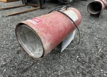 Universal 3500FA Propane Bullet Heater