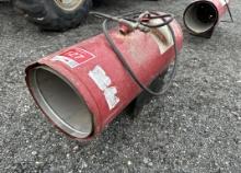 Universal 3500FA Propane Bullet Heater