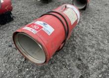 Universal 3500FA Propane Bullet Heater