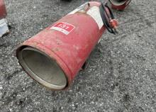 Universal 3500FA Propane Bullet Heater