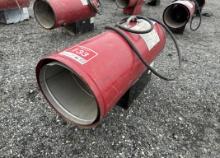 Universal 3500FA Propane Bullet Heater
