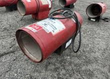 Universal 3500FA Propane Bullet Heater