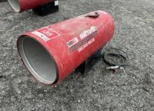 Universal 3500FA Propane Bullet Heater