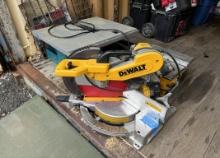1 DeWalt Circular Saw, 2 Makita Table Saws