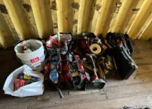 Tool bags w/ Misc Tools