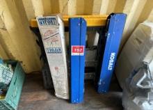 Lot of Folding Sawhorses