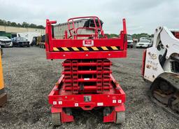 2019 LGMG AS3246E 32’ Scissor Lift (INOP)