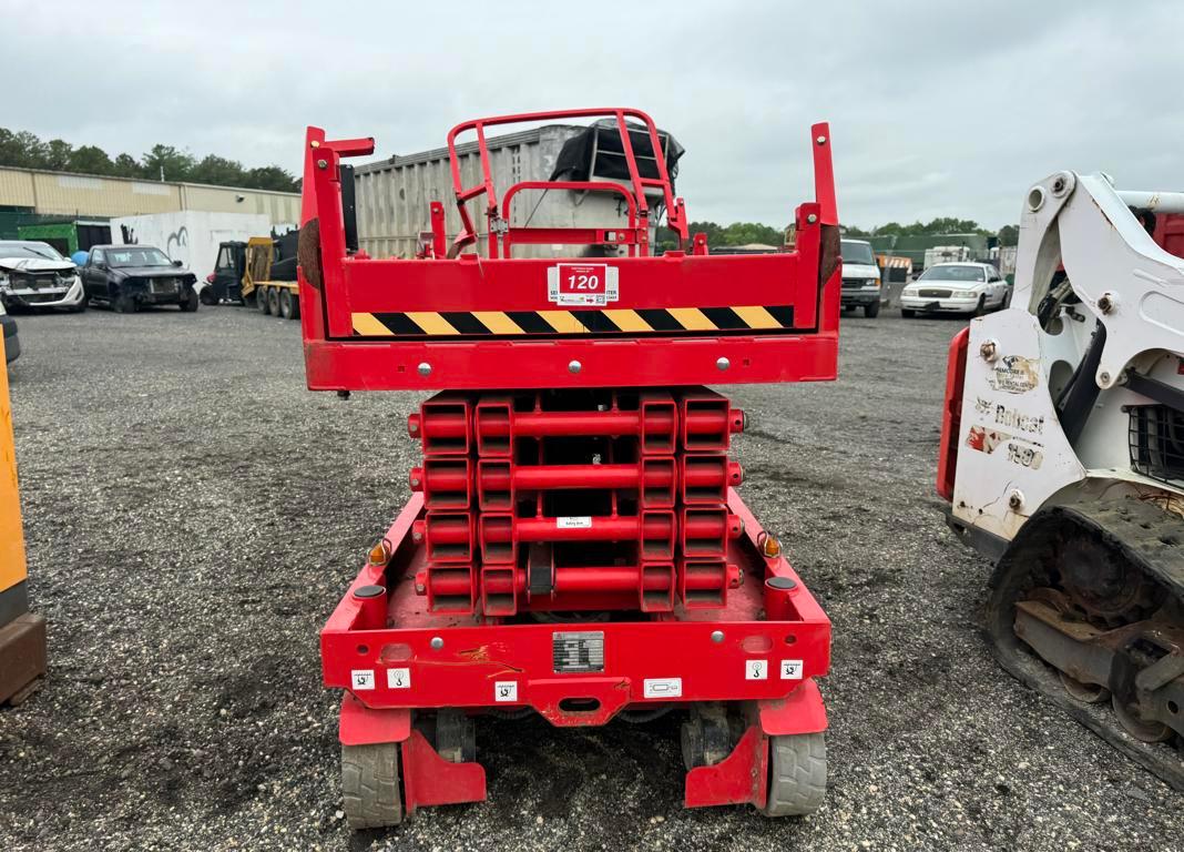 2019 LGMG AS3246E 32’ Scissor Lift (INOP)