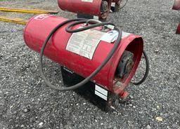 Universal 3500FA Propane Bullet Heater