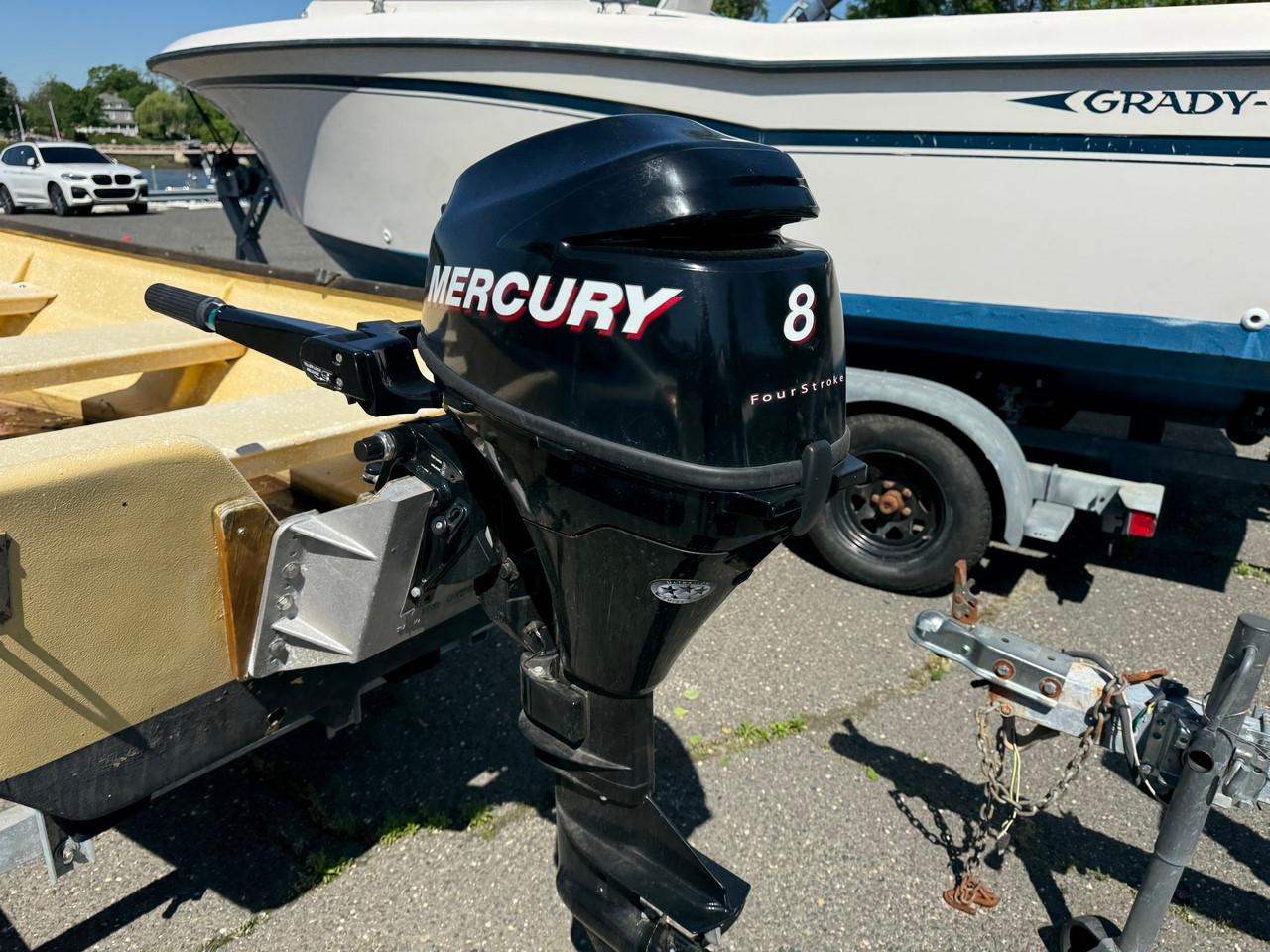 1995 HMD 13' OPEN, FIBER W Trailer