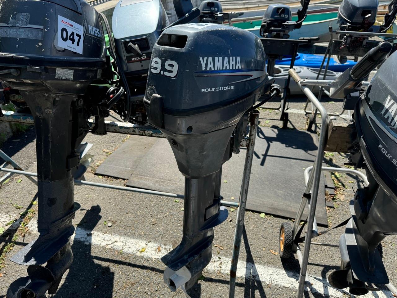 Yamaha Motor 9.9