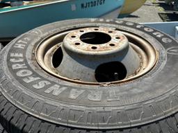 6 Doolly Tires, Craftsman