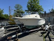1999 23' Leg Cabin, Fiber, Out, Gas