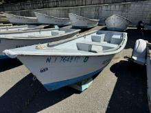 1986 SKI 15' OPEN, FIBER, OUTBRD, GAS