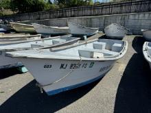 1986 SKI OPEN, FIBER, OUTBRD, GAS