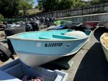 1986 DUR 14' ALUM, OPEN, OUTBRD