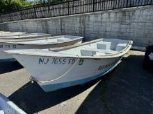 1986 SKC 15' FIBER, OUTBRD, GAS