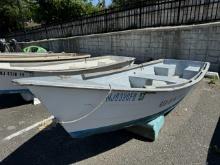 1986 SKI 15' OPEN, FIBER, OUTBRD, GAS