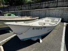 1988 SKE 15' OPEN, FIBER, OUTBRD, GAS