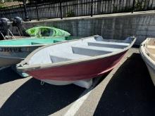 Red Row Boat "Red Rocket"
