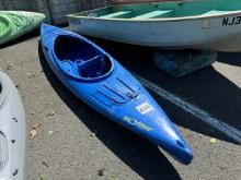 Blue Kayak
